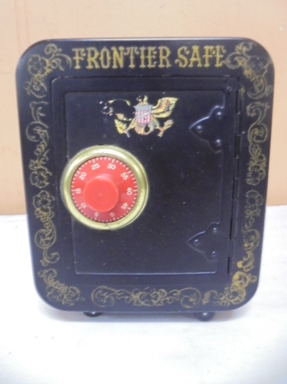 Frontier Metal Safe Bank