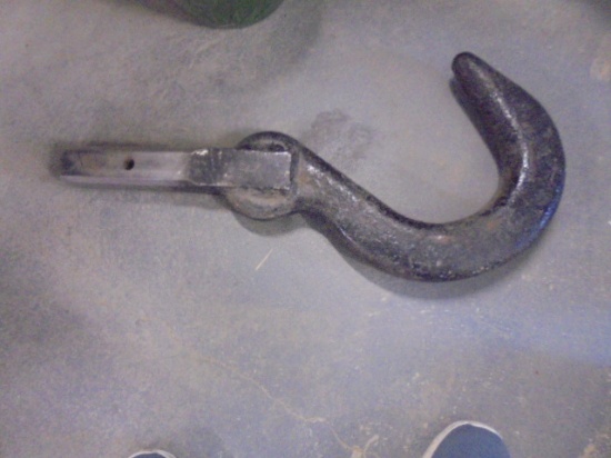 Large Steel Hook Insert For Hitch