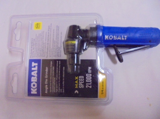 Kobalt 1/4in Drive Angle Die Grinder