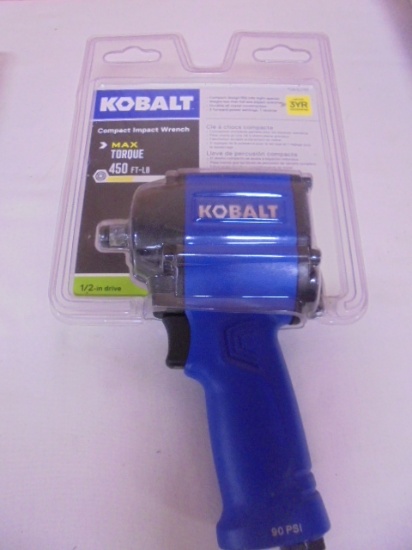 Kobalt 1/2in Compact Impact Wrench