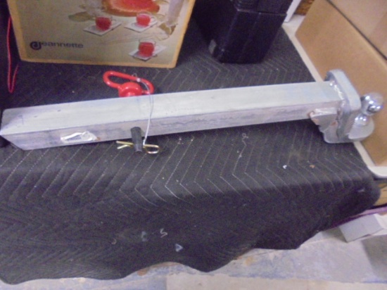 Brand New Heavy Duty Solid Shaft Long Throw Hitch Insert w/ 2" Ball