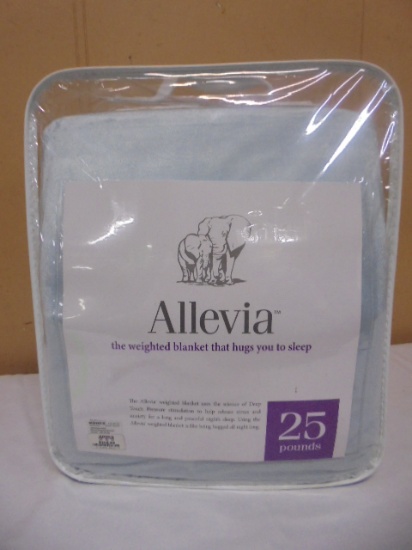 Allevia 25lb Weighted Blanket