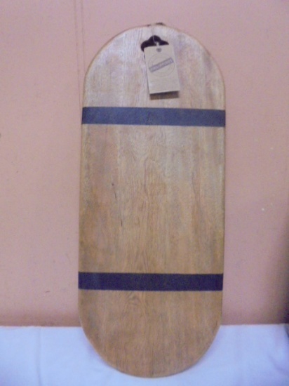 Handmade in the Philippines Wooden Cutting Board