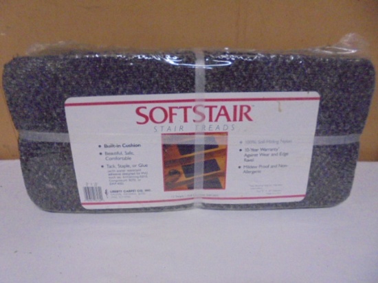 Set of 13 Carpeted Soft Stairs Stair Treads