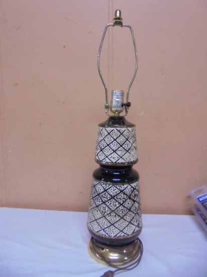 Vintage Ceramic MCM Lamp