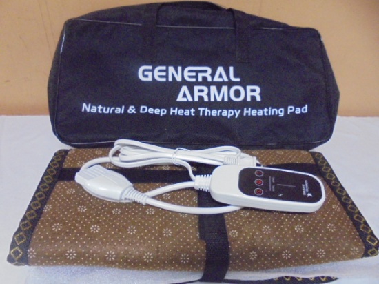 General Armor Natural & Deep Heat Therapy Heating Pad