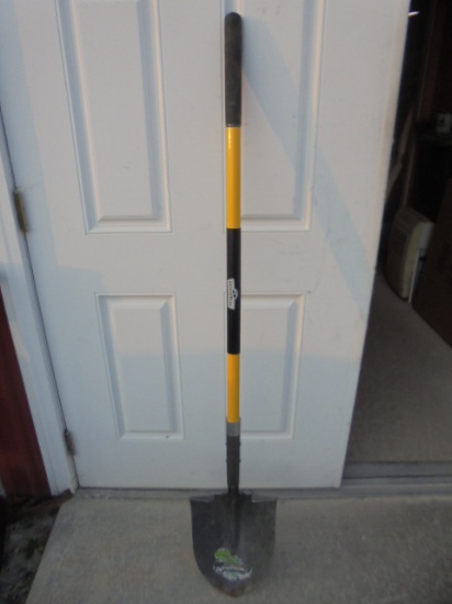 Heavy Duty Ground Works Fiberglass Handled Shovel