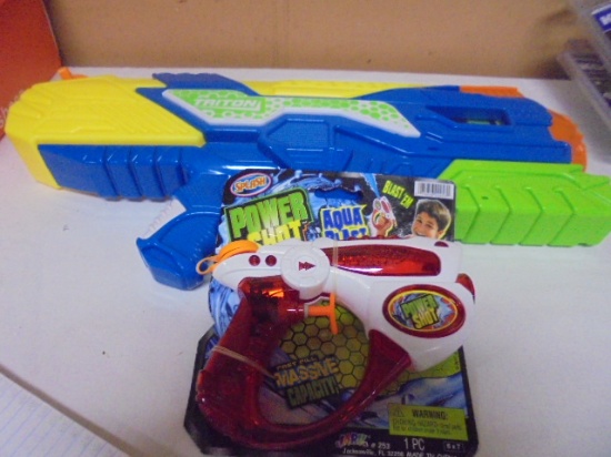 Large & Small Brand New Water Blasters