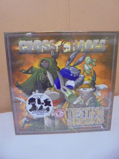 Crosshares Testing Ground Strategy Game