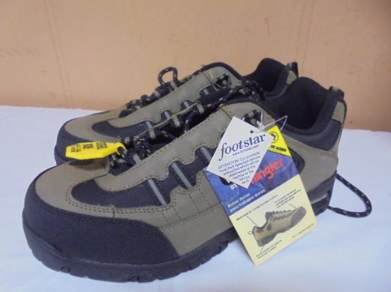 Brand New Pair of Wrangler Steel Toe Shoes