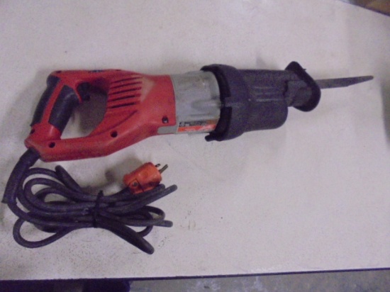 Milwaukee Heavy Duty Sawsall