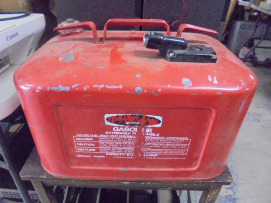 Mercury Marine Steel Outboard Gas Tank