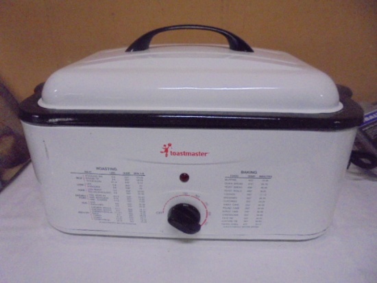 Toastmaster Electric Roaster w/ Rack