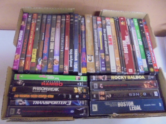 Large Group of Assorted DVD Movies