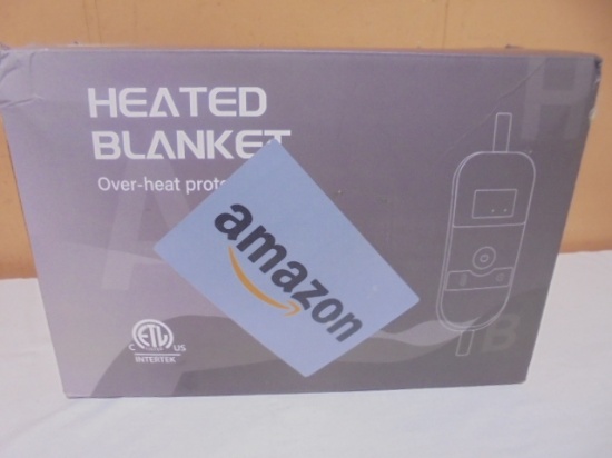 Amazon Heated 84"x90" Blanket