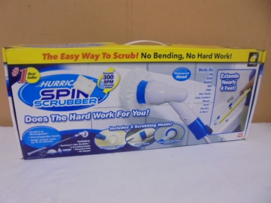 Hurricane Spin Scrubber
