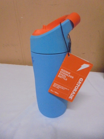 Gatorade Rookie 12oz Stainless Steel Bottle
