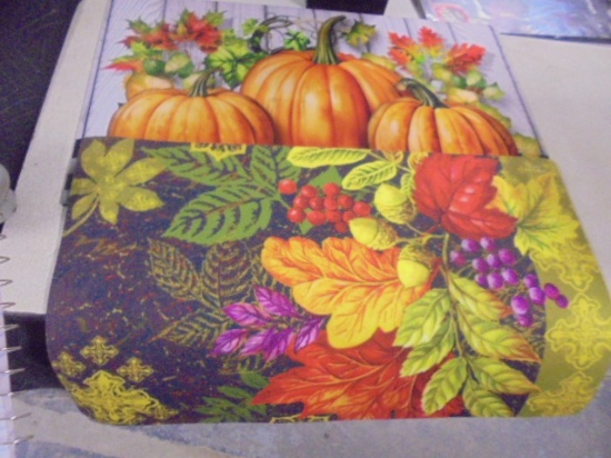 2 Rubber Back Rugs