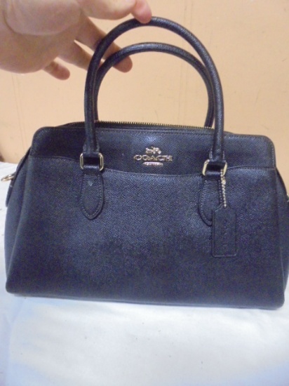 Ladies Black Coach Purse