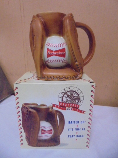 Budweiser Baseball Mit Stein