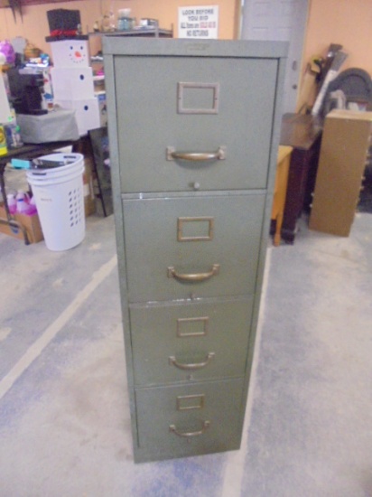 4 Drawer Steel File Cabinet