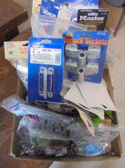 Large Group of Assorted Brand New Hardware