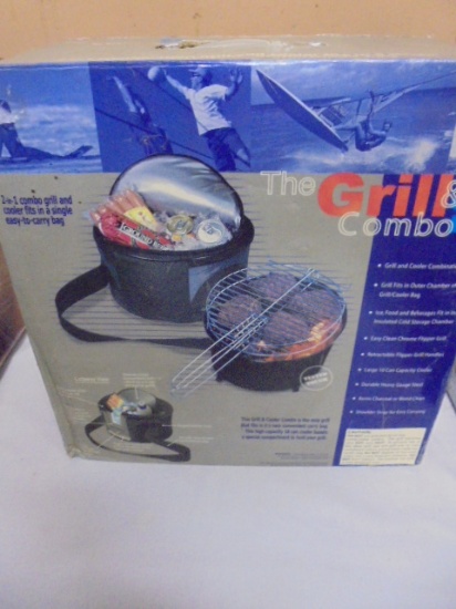 The Grill & Cooler Combo