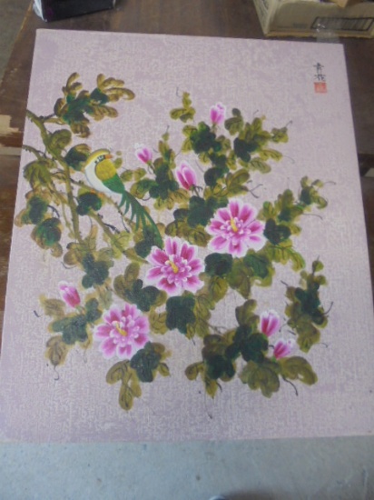 Floral Canvas Wall Art
