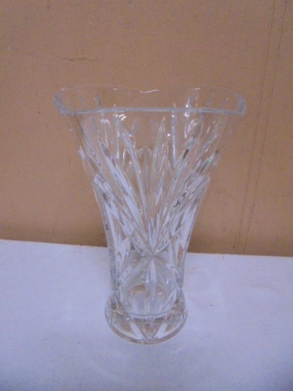 Beautiful Large Lead Crystal Vase