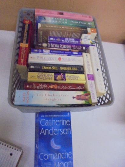 Large Group of Assorted Paperback Books