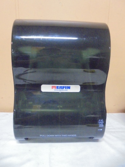 Merfin Wall Mount Paper Towel Dispenser