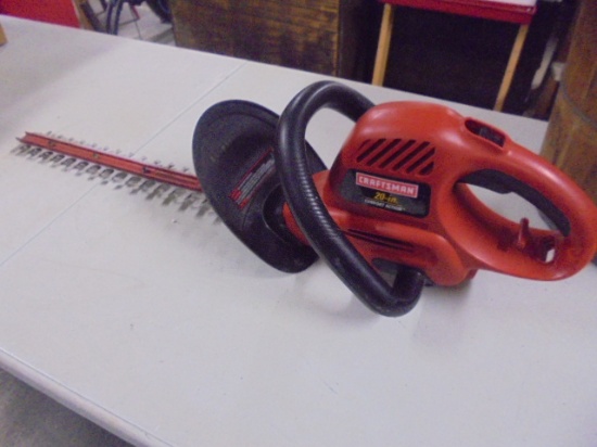 Craftsman 20in Electric Hedge Trimmers