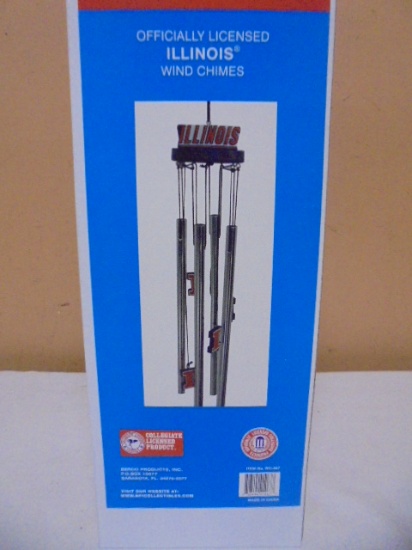 Brand New Set of Illinois Windchimes