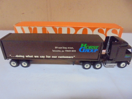 Winross 1:64 Scale Die Cast Horst Group Semi