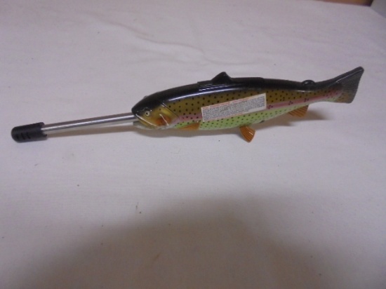 Refillable Rainbow Trout Stick Lighter