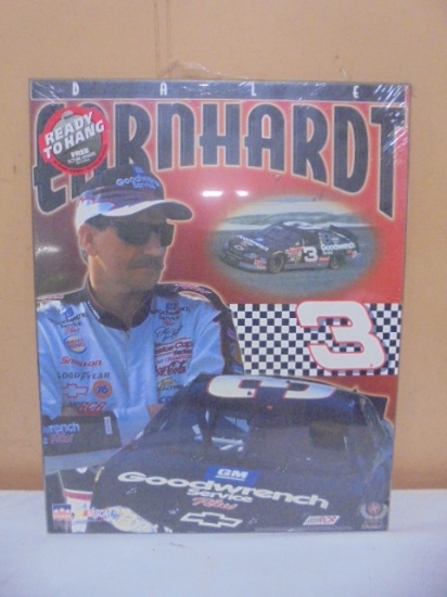 Dale Earnhardt Wooden Wall Art