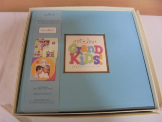 Brand New Hallmark Grandkids Scrapbook