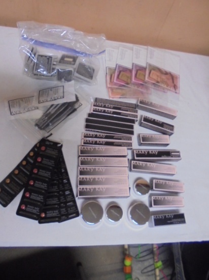 Large Group of Brand New Mary Kay Cosmetics