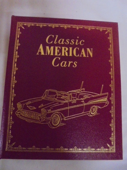 Classic American Cars Hardback Coffee Table Book
