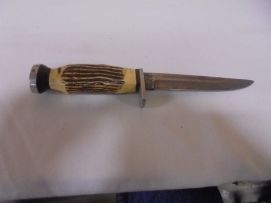 Vintage Jowika Republic of Ireland Bone Handle Knife