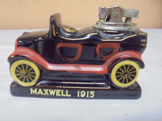 Vintage 1915 Maxwell Ceramic Table Lighter