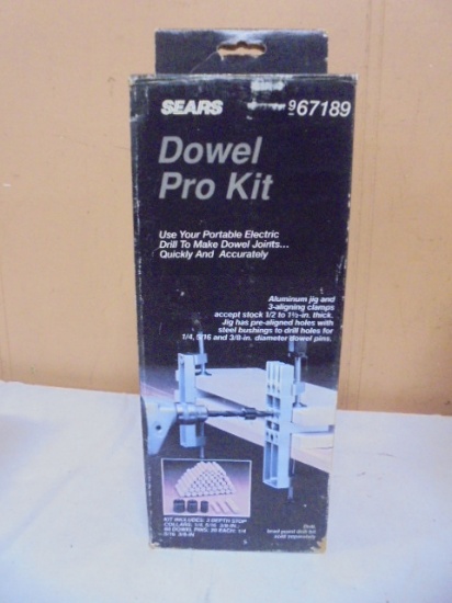 Sears Dowel Pro Kit