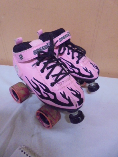 Pair of Rock Speed Freaks Skates