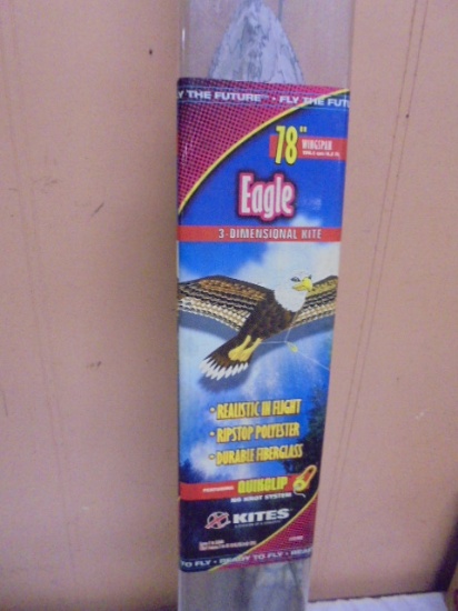 18" Wingspan Eagle 3-Dimensional Kite