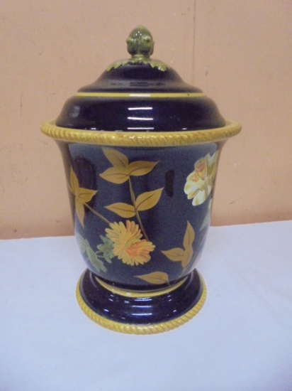 Beautiful Raymond James Cookie Jar