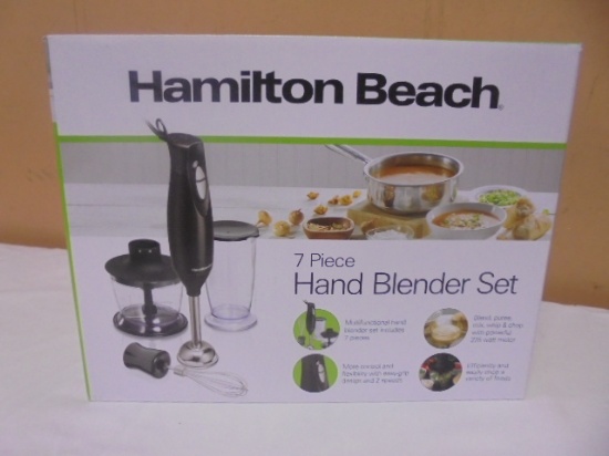 Hamilton Beach 7pc Handmixer Set