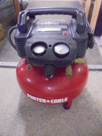 Porter Cable 6 Gallon/150 PSI Portable Air Compressor