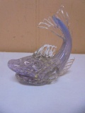 Beautiful Camer Glass Italy Art Glass Fish