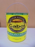 Brand New Gallon of Cabot Neutral Base Semi-Solid Deck & Siding Stain