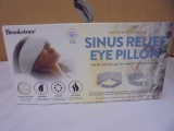 Brookstone Sinus Relief Eye Pillow